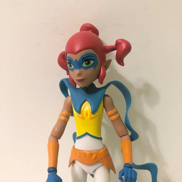 Mysticons  Action Figure Piper 6.5 Inch Figure Playmates - Picture 2 of 15